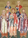 Свети мученици Акиндин, Пигасије и други с њима