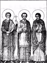 Свети мученици Тарах, Пров и Андроник